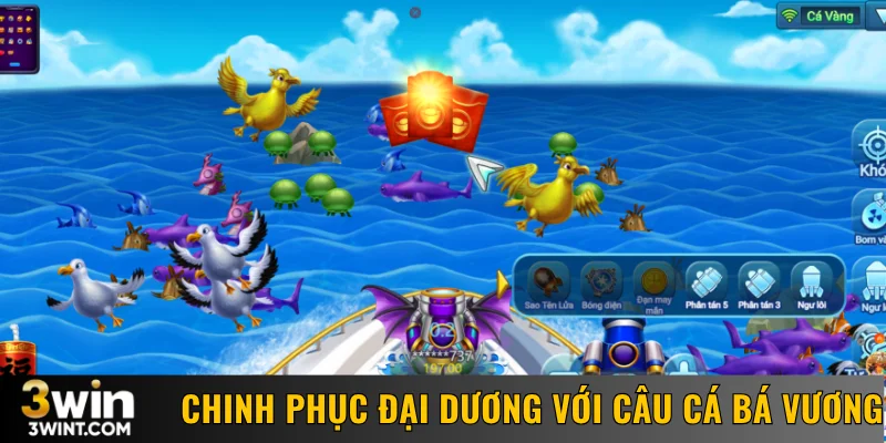 Chinh phục đại dương với Câu Cá Bá Vương
