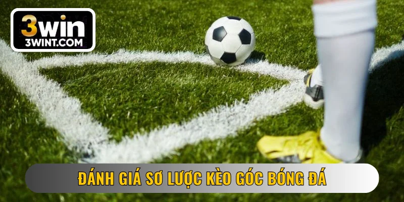 Đánh giá sơ lược kèo góc bóng đá