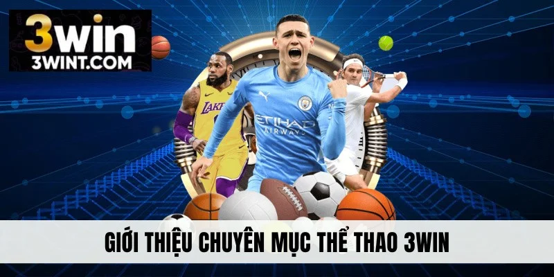 Giới thiệu chuyên mục thể thao 3WIN