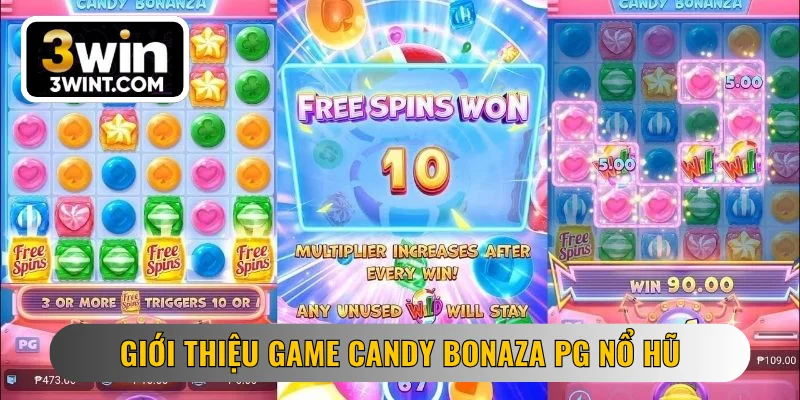 Giới thiệu game Candy Bonaza PG nổ hũ