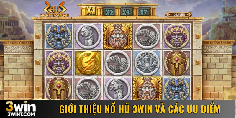 Giới thiệu nổ hũ 3WIN và các ưu điểm